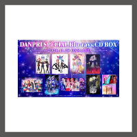 DANPRI SPECIAL Blu-ray��CD BOX(5Blu-ray+CD)