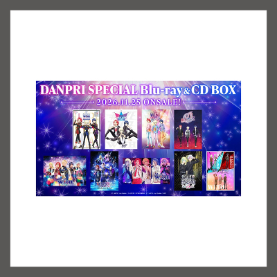 DANPRI SPECIAL Blu-ray��CD BOX(5Blu-ray+CD)