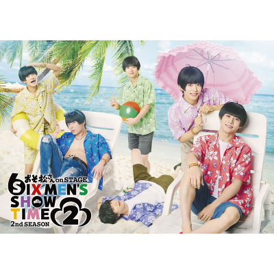 ���������� on STAGE �`SIX MEN�fS SHOW TIME�`2nd Season 2 Blu-ray(Blu-ray)