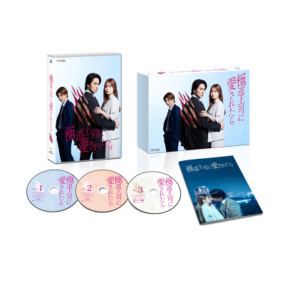 ɓiɈꂽ Blu-ray BOX(2Blu-ray+DVD)