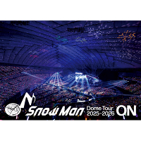 �y�ʏ��(2DVD)�zSnow Man Dome Tour 2025-2026 ON