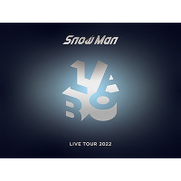 【初回盤(DVD4枚組)】Snow Man LIVE TOUR 2022 Labo.
