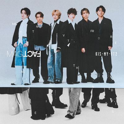 再入荷アイテム 初回盤A(CD+Blu-ray)】MAGFACT｜Kis-My-Ft2｜mu-moショップ ミュージック