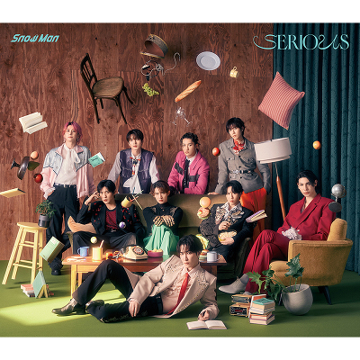【初回盤A(CD+DVD)】SERIOUS