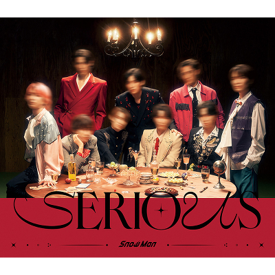 【初回盤B(CD+DVD)】SERIOUS