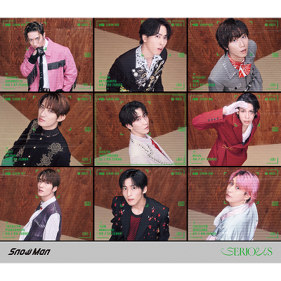 【通常盤(CD)】SERIOUS
