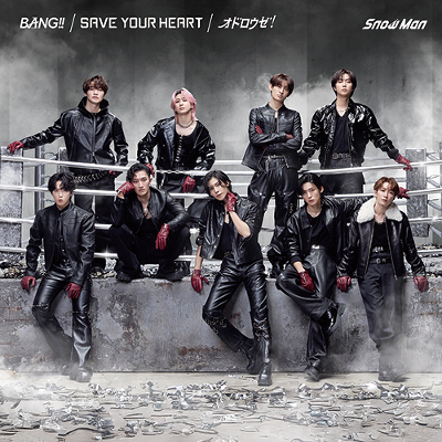 �y�ʏ��(CD)�zBANG!! / SAVE YOUR HEART / �I�h���E�[�I