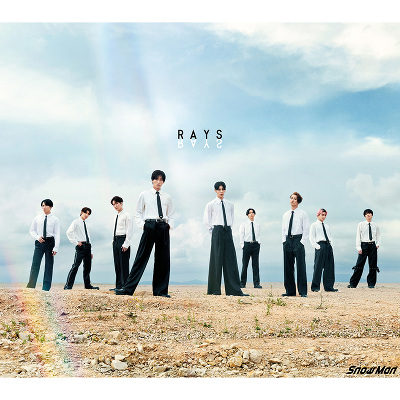 初回盤B(CD+DVD)】RAYS｜Snow Man｜mu-moショップ