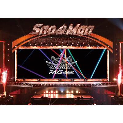 【通常盤(2Blu-ray)】Snow Man Dome Tour 2024 RAYS