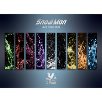 【通常盤(Blu-ray3枚組)】Snow Man LIVE TOUR 2022 Labo.