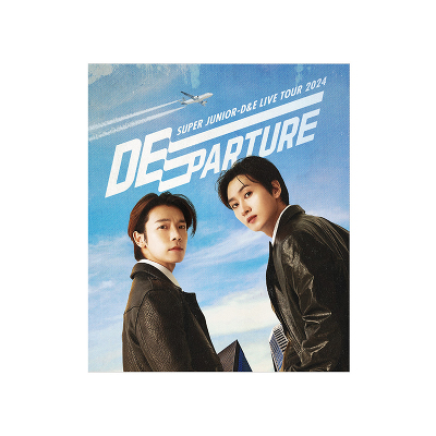 yʏՁzSUPER JUNIOR-D&E LIVE Blu-rayuSUPER JUNIOR-D&E LIVE TOUR 2024 -DEparture-v(Blu-ray)