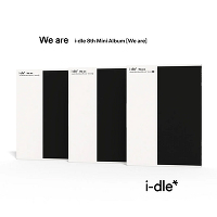 【韓国盤】8th Mini Album『We are』 <Version G / Version I / Version WE>(全3種ランダム発送)