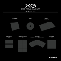 XG サイン CD 2nd Mini Album 'AWE'】Limited Sales “LUCKY DRAW EVENT” at XG