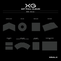 24時間以内発送　XG CD まとめ売り 24時間以内発送 XG CD まとめ売り