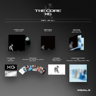 yVINYL -XG ver.-zTHE CORE -j(VINYL)