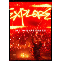 【通常盤】EXILE TAKAHIRO 武道館 LIVE 2023 