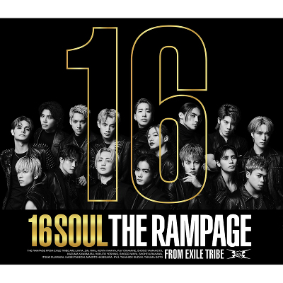 CDDVDTHE RAMPAGE from EXILE TRIBE DVD
