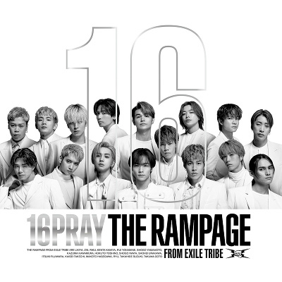 16PRAY(CD+Blu-ray: MV盤)｜THE RAMPAGE from EXILE TRIBE｜mu-moショップ
