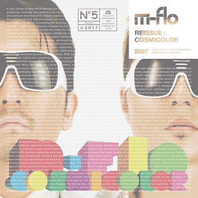 �y���񐶎Y����zCOSMICOLOR(12-inch record)