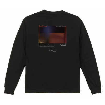 jealous（ミュージックカード+黒長袖Tシャツ（XLサイズ））｜I