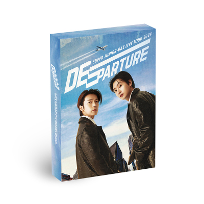 yՁz SUPER JUNIOR-D&E LIVE Blu-rayuSUPER JUNIOR-D&E LIVE TOUR 2024 -DEparture-v(Blu-ray)
