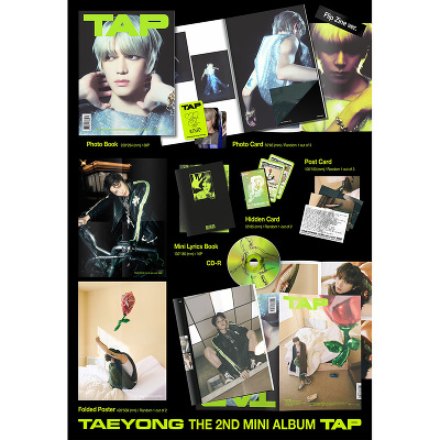 y؍ՁzTAP (Flip Zine Ver.)