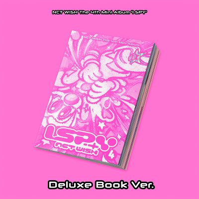 �s�V���A���R�[�h�t���t�y�؍��ՁzThe 4th Mini Album 'I SPY'�yDeluxe Book Ver.�z