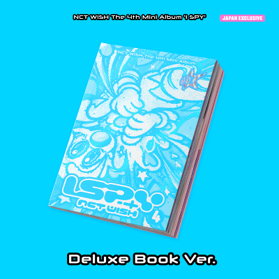 �s�V���A���R�[�h�t���t�y�؍��ՁzThe 4th Mini Album 'I SPY'�yDeluxe Book Ver. Japan Exclusive�z