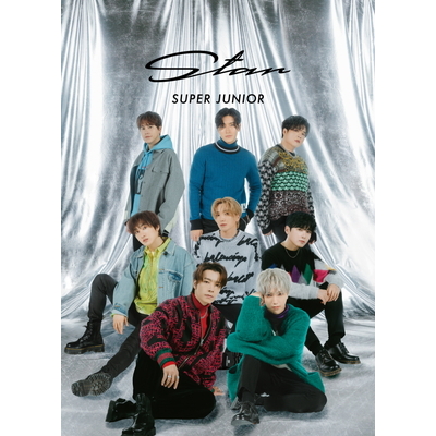 E.L.F-JAPAN/mu-moショップ限定盤】Star(3CD+ポスター)｜SUPER JUNIOR 