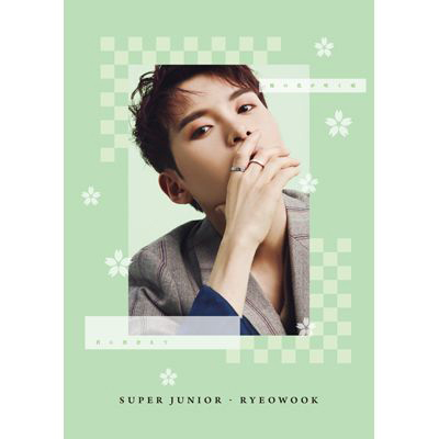 桜の花が咲く頃 Cd Photobook スマプラ Super Junior Ryeowook Mu Moショップ