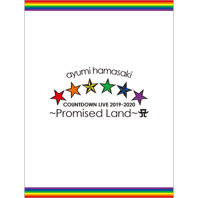 【初回生産限定盤】ayumi hamasaki COUNTDOWNLIVE 2019-2020 〜Promised Land〜 A(DVD+2CD+グッズ)