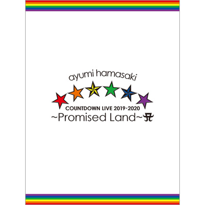 【初回生産限定盤】ayumi hamasaki COUNTDOWNLIVE 2019-2020 ～Promised Land～ A（Blu-ray+2CD+グッズ）