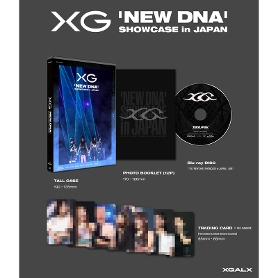 XG 'NEW DNA' SHOWCASE in JAPAN(Blu-ray)