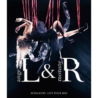 KODA KUMI LIVE TOUR 2023 ～angeL&monsteR～（Blu-ray2枚組）