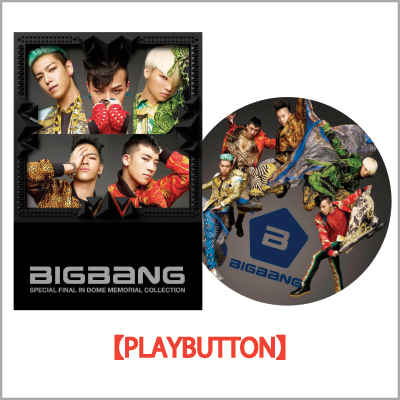BIGBANG CD&プレイボタン BIGBANG CD&プレイボタン