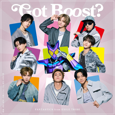 Got Boost？(CD)
