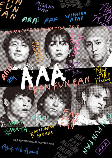 Aaa Dome Tour 2018 Color A Life オフィシャルグッズ