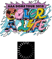 a Dome Tour 18 Color A Life オフィシャルグッズ