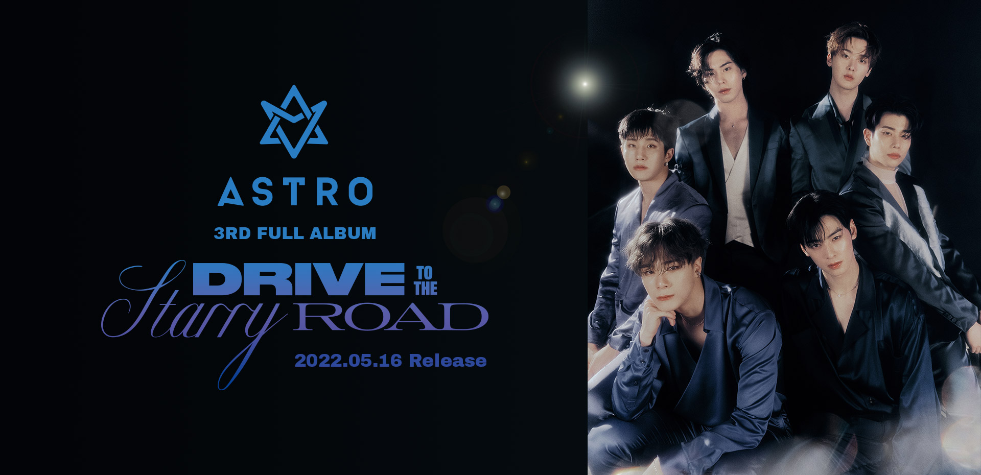 ASTRO 3RD FULL ALBUM'Drive to the Starry Road'