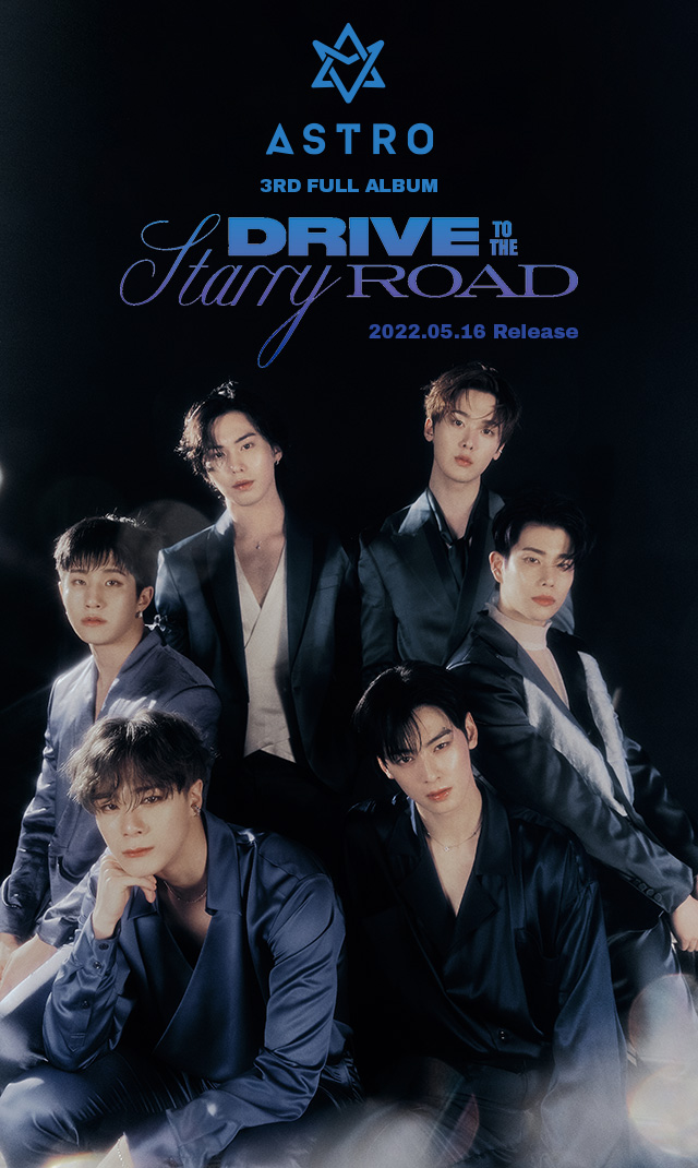 ASTRO 3RD FULL ALBUM'Drive to the Starry Road'