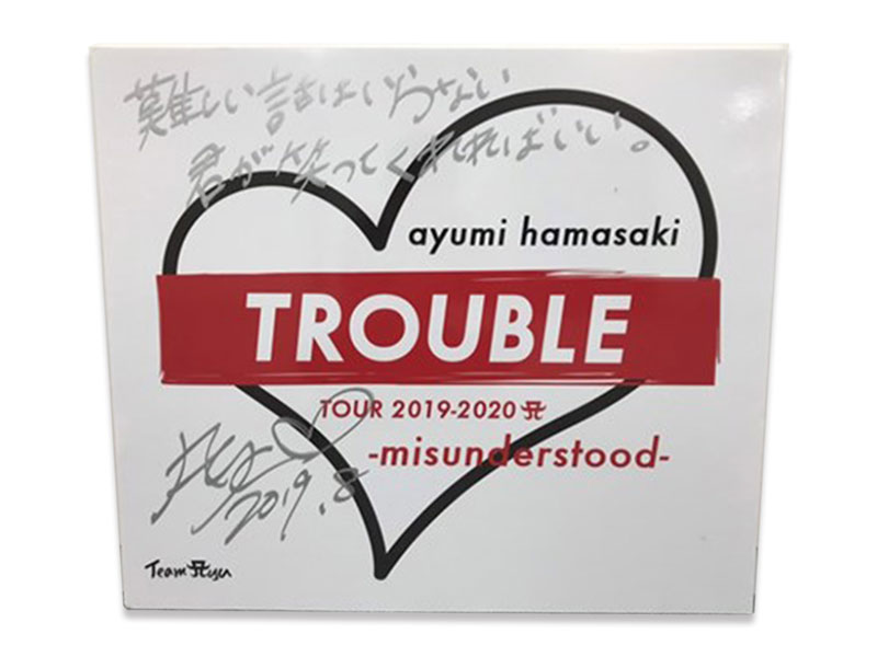 浜崎あゆみ『ayumi hamasaki COUNTDOWNLIVE 2019-2020 ～Promised Land～ A』特集