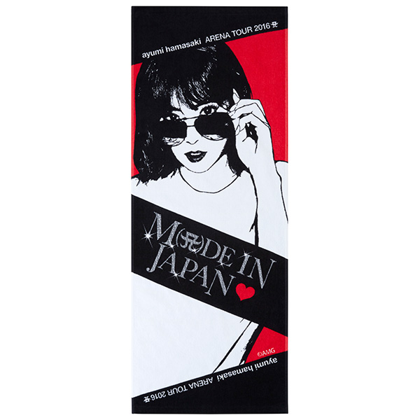 ayumi hamasaki ARENA TOUR 2016 A ～MADE IN JAPAN～グッズ特集