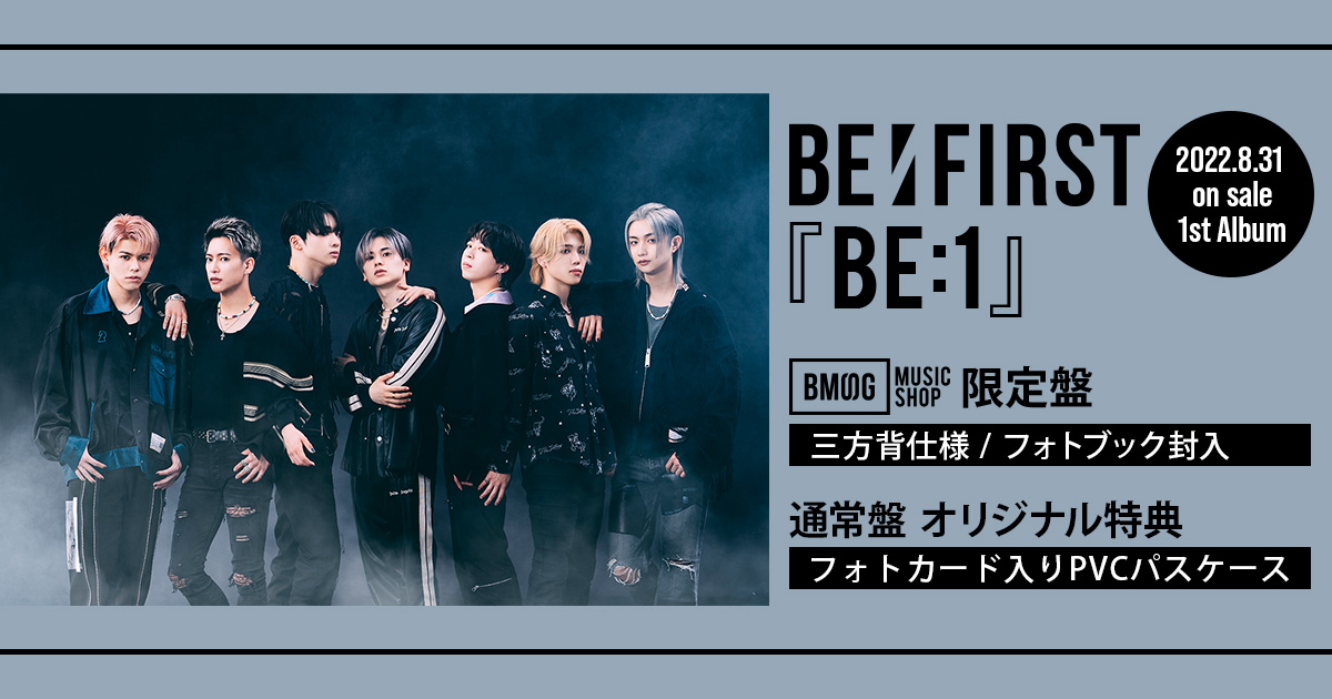 DVD BMSG盤 BE:FIRST 1st One Man Tour BE:1-