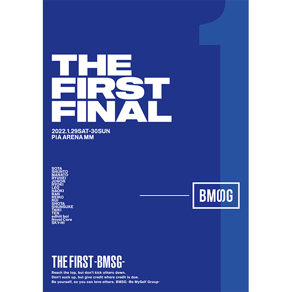 【BMSG MUSIC SHOP限定盤】THE FIRST FINAL(2Blu-ray)