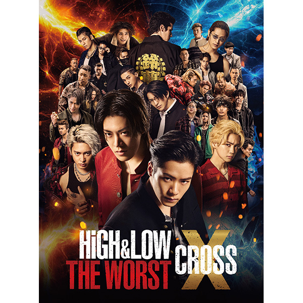 HiGH&LOW THE WORST X(DVD&Blu-ray)