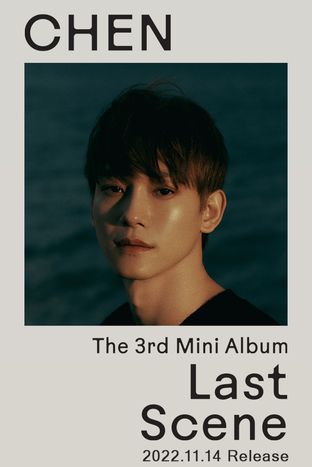 CHEN The 3rd Mini Album 'Last Scene' 2022.11.14 Release