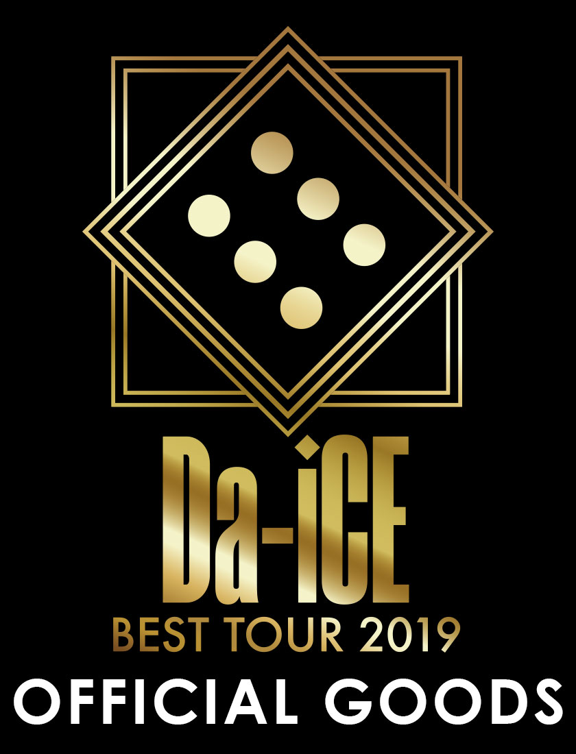Da-iCE BEST TOUR 2019 OFFICIAL GOODS