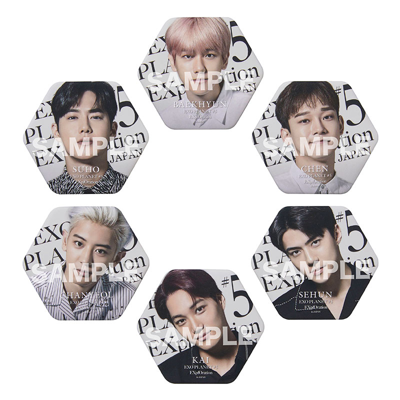 EXO PLANET #5 - EXplOration - in JAPAN” OFFICIAL GOODS