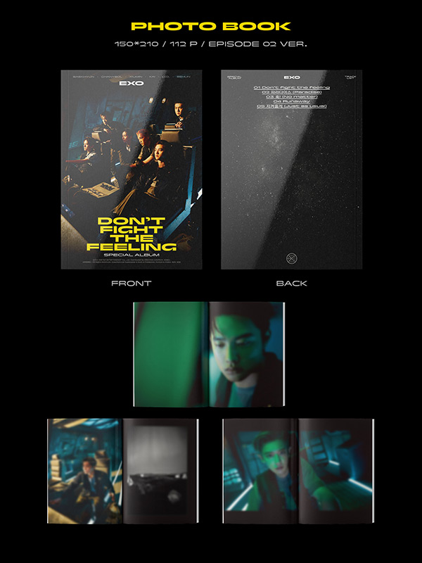 EXO Special Album 『DON'T FIGHT THE FEELING』 2021.06.07 RELEASE 