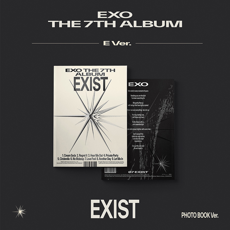 EXO The 7th Album'EXIST'2023.07.14 Release